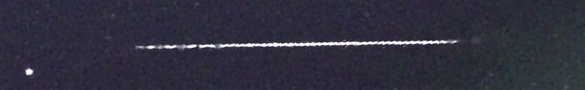 Unprocessed fireball image