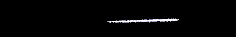 Processed fireball image