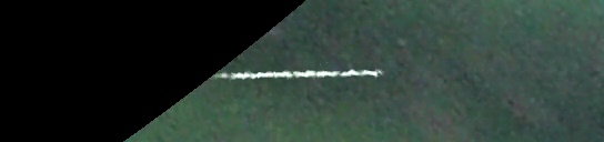 Unprocessed fireball image