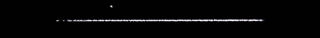 Processed fireball image