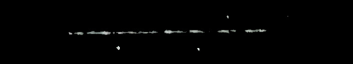 Processed fireball image