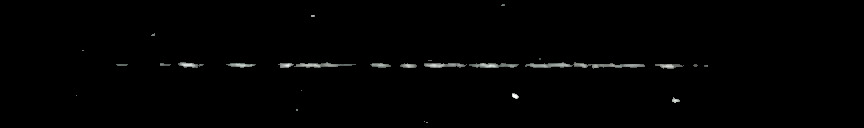 Processed fireball image