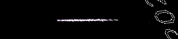 Processed fireball image