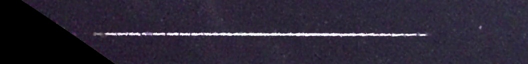 Unprocessed fireball image