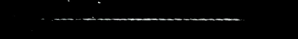 Processed fireball image