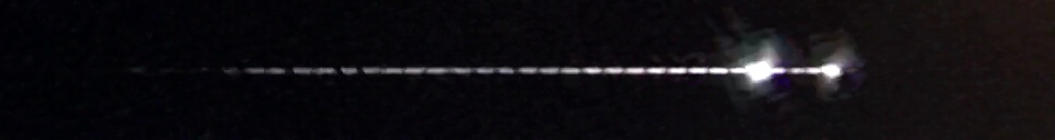 Unprocessed fireball image