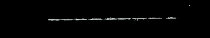 Processed fireball image