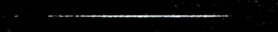 Processed fireball image