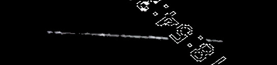 Processed fireball image