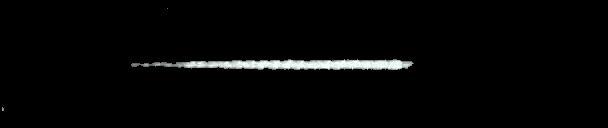 Processed fireball image