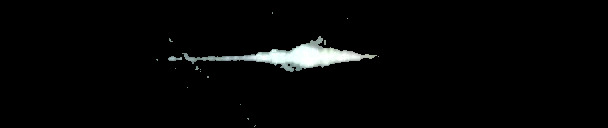 Processed fireball image