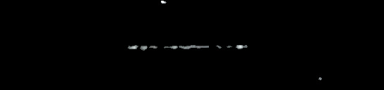 Processed fireball image