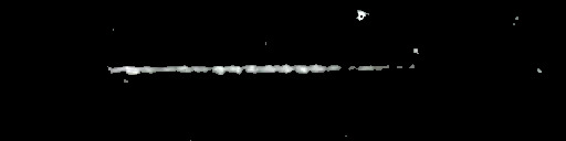 Processed fireball image