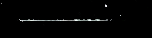 Processed fireball image