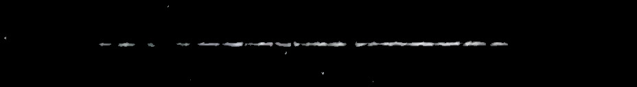 Processed fireball image