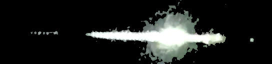 Processed fireball image