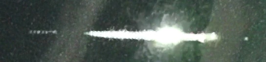 Unprocessed fireball image