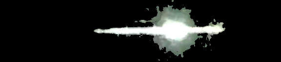 Processed fireball image