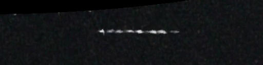 Unprocessed fireball image