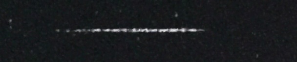 Unprocessed fireball image