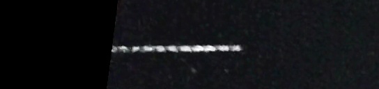 Unprocessed fireball image