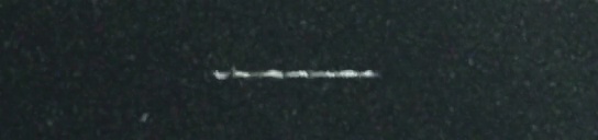 Unprocessed fireball image