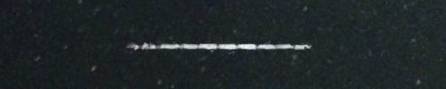 Unprocessed fireball image