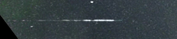 Unprocessed fireball image