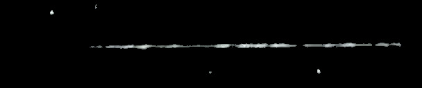 Processed fireball image