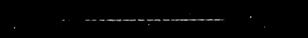 Processed fireball image