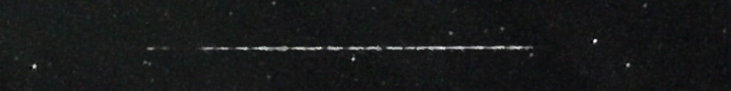 Unprocessed fireball image