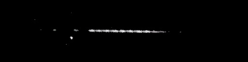 Processed fireball image