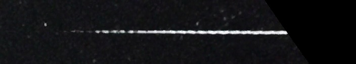 Unprocessed fireball image