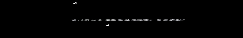 Processed fireball image