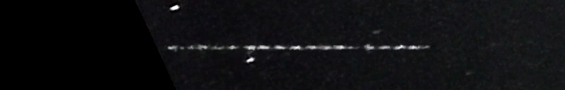 Unprocessed fireball image