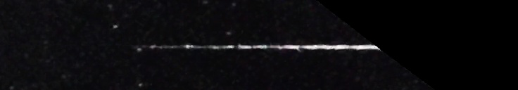 Unprocessed fireball image