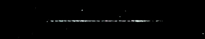 Processed fireball image