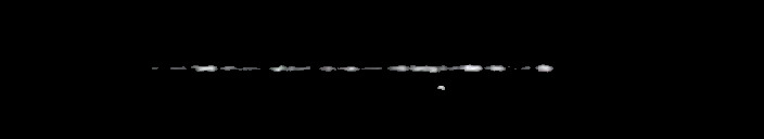 Processed fireball image