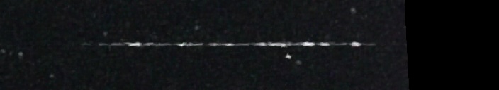 Unprocessed fireball image