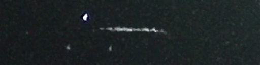 Unprocessed fireball image