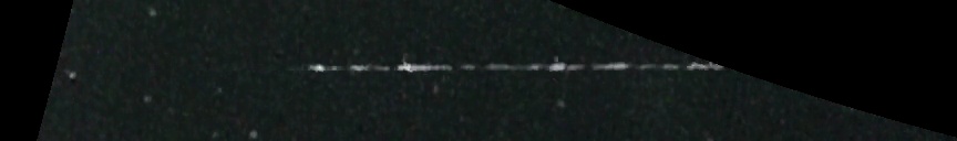 Unprocessed fireball image