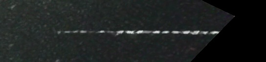 Unprocessed fireball image