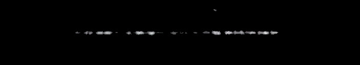 Processed fireball image