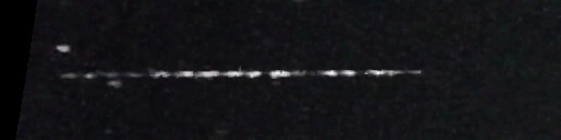 Unprocessed fireball image