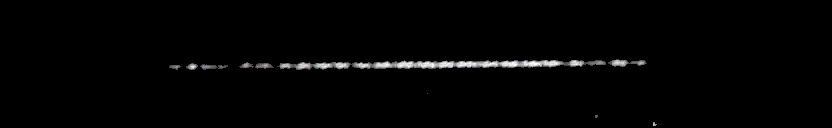 Processed fireball image