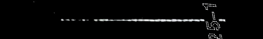 Processed fireball image