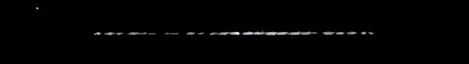 Processed fireball image