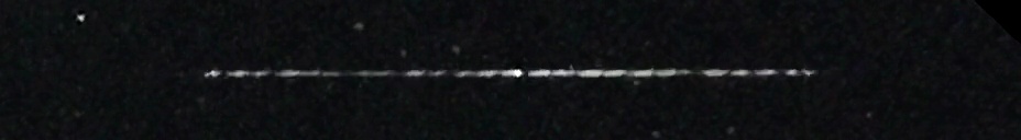 Unprocessed fireball image