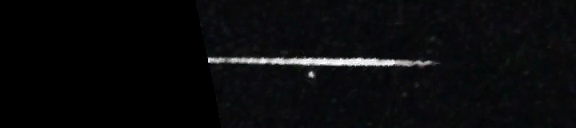 Unprocessed fireball image