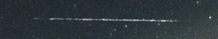 Unprocessed fireball image